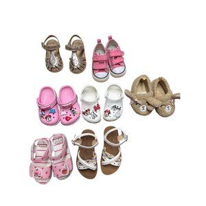 Toddler size 6 shoe bundle girl